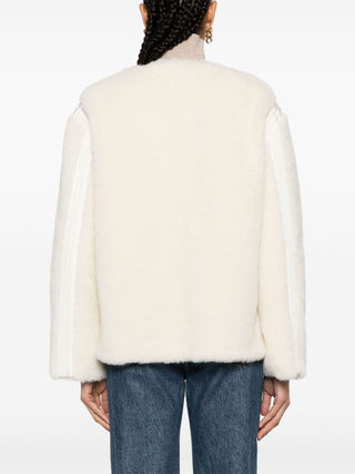 Max Mara Jackets White