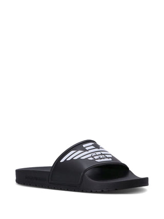 Emporio Armani Sandals Black