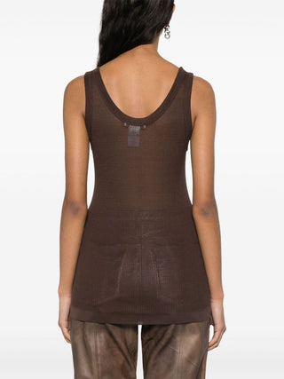 Lemaire Top Brown
