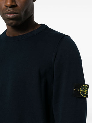 Stone Island Sweaters Blue