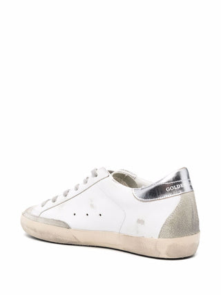 Golden Goose Sneakers Silver