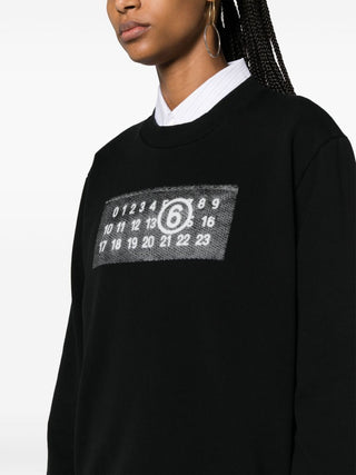 Mm6 Maison Margiela Sweaters Black