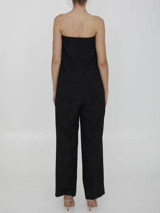 Tailored Wool Jumpsuit