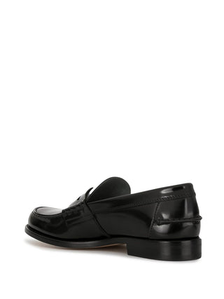 Tod's Flat Shoes Black