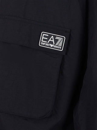 Ea7 Coats Black