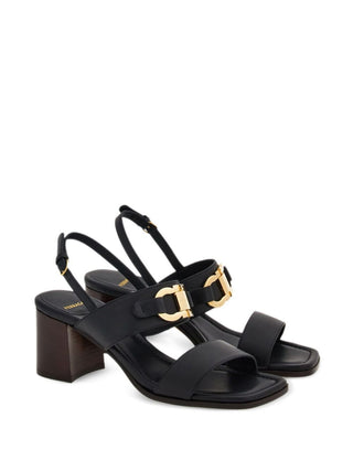 Ferragamo Sandals Black