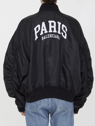 Paris Balenciaga Varsity Jacket