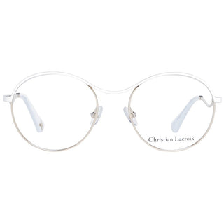 Christian Lacroix Frames White White Women Optical Frames