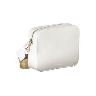 White Leather Handbag