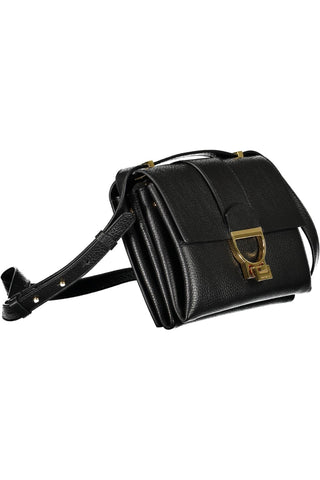Chic Black Leather Shoulder Bag