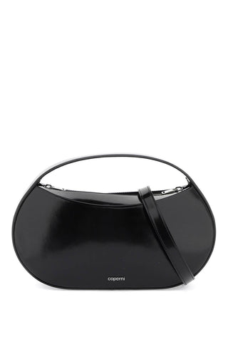 Coperni Earrings Nero / os large sound swipe handbag