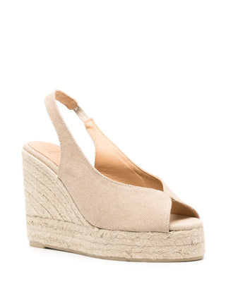 Castaner Flat Shoes Beige