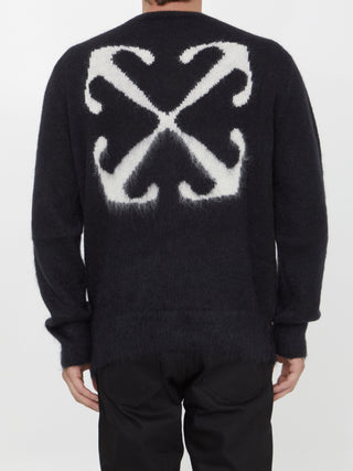 Mohair Arrow Jumper