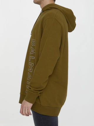 Reflective Logo Hoodie