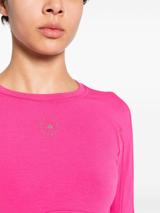 Adidas By Stella Mccartney Top Fuchsia