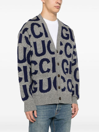 Gucci Cruise Sweaters Grey