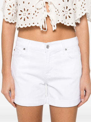 Seven Shorts White