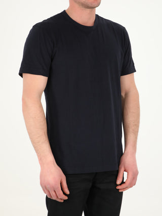 Blue Cotton T-shirt