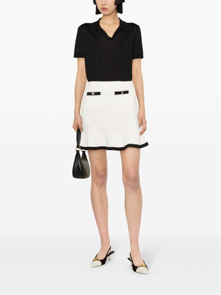 Self-portrait Skirts White