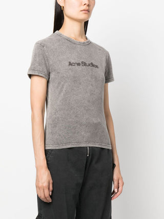 Acne Studios T-shirts And Polos Grey