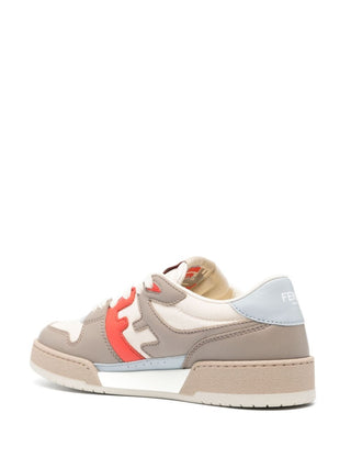 Fendi Sneakers Dove Grey