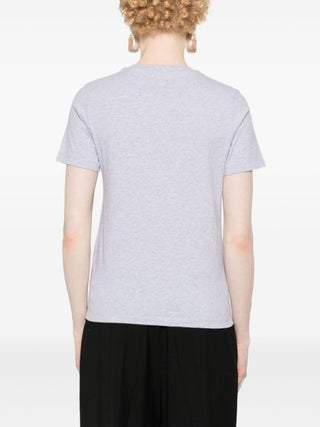 Maison Kitsune' T-shirts And Polos Grey