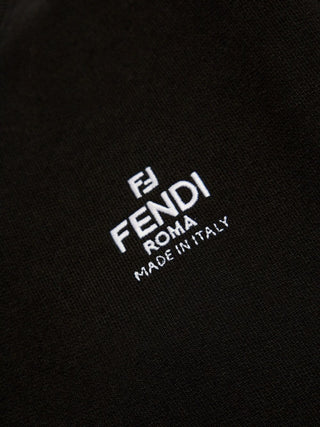 Fendi Sweaters Black