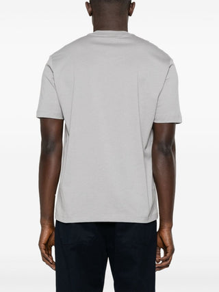 Emporio Armani T-shirts And Polos Grey