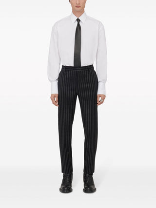 Alexander Mcqueen Trousers Black