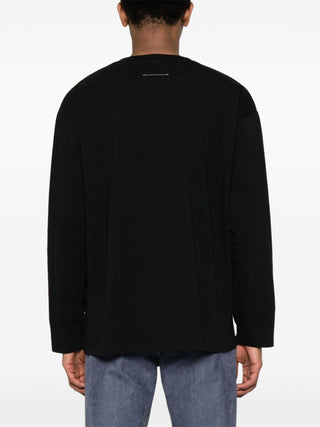 Mm6 Maison Margiela Top Black