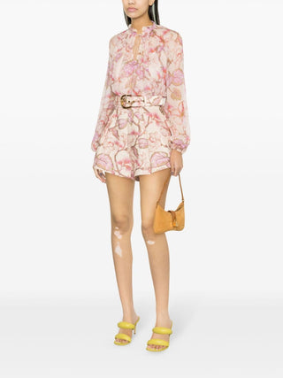 Zimmermann Shorts Pink