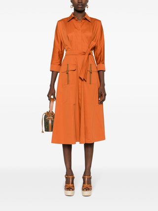 Max Mara Dresses Brown