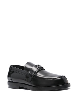 Alexander Mcqueen Flat Shoes Black