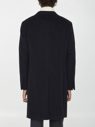 Anthracite Wool Coat