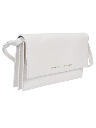 Liviana Conti Bags.. White