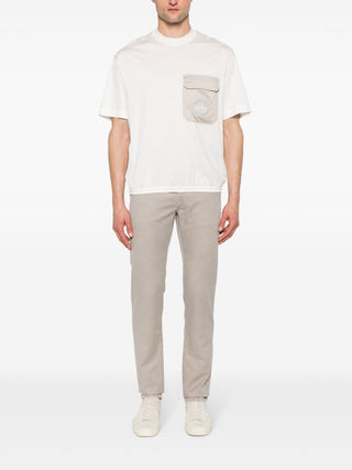 Emporio Armani T-shirts And Polos White