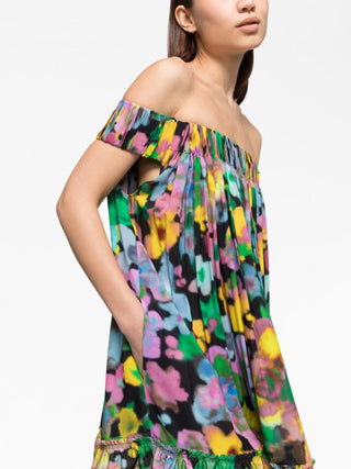 Az Factory With Lutz Huelle Dresses Multicolour