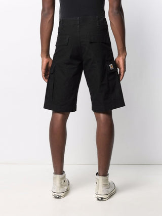 Carhartt Wip Main Shorts Black