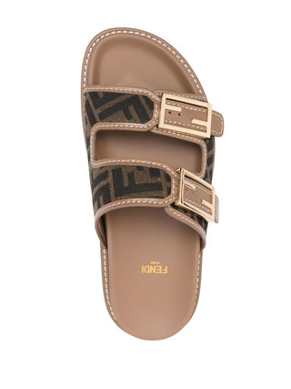 Fendi Sandals Brown