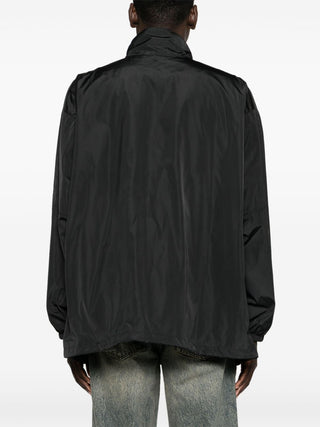 Balenciaga Coats Black