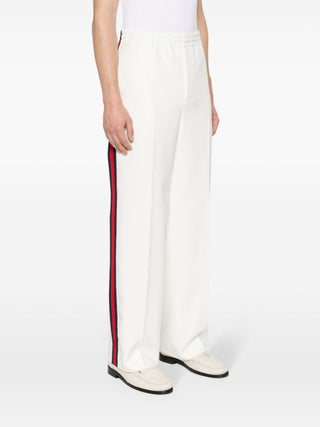 Gucci Cruise Trousers White