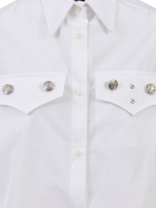 White Cotton Shirt