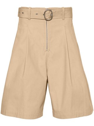 Jil Sander Plus Shorts Beige