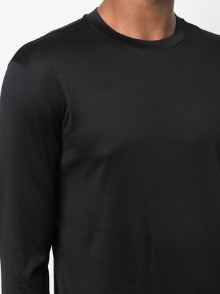 Emporio Armani T-shirts And Polos Black