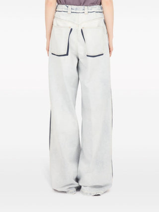 Maison Margiela Jeans Clear Blue