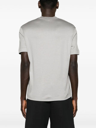 Emporio Armani T-shirts And Polos Grey