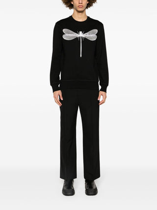 Alexander Mcqueen Sweaters Black