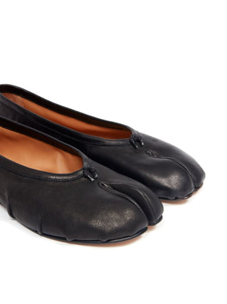 Maison Margiela Flat Shoes Black