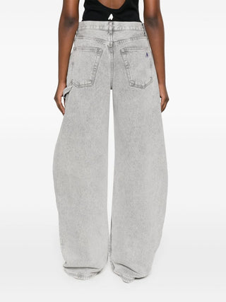 The Attico Jeans Grey