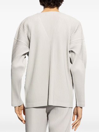 Homme Plisse' Issey Miyake Sweaters Light Grey